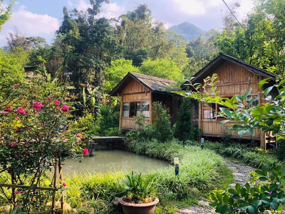 Anh Duc Homestay Сапа Екстериор снимка